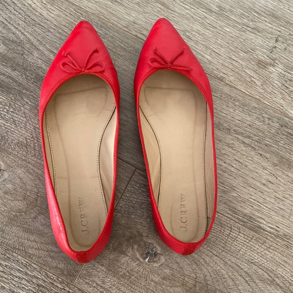 J Crew ballet flat shoes